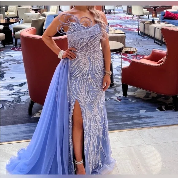 Dresses | Lavender Maxi Dress